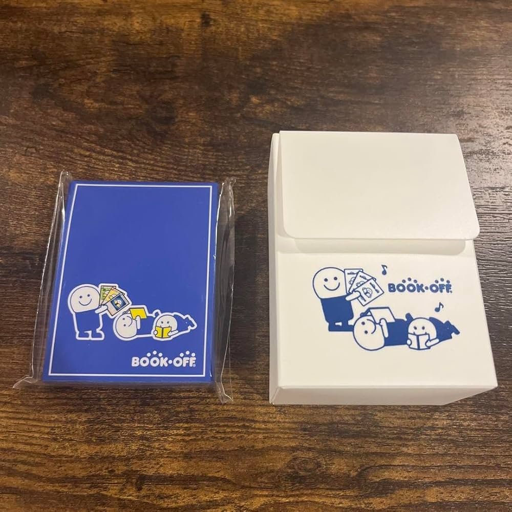 Amazon.co.jp: ブックオフ よむよむくん スリーブ デッキケース : ホビー