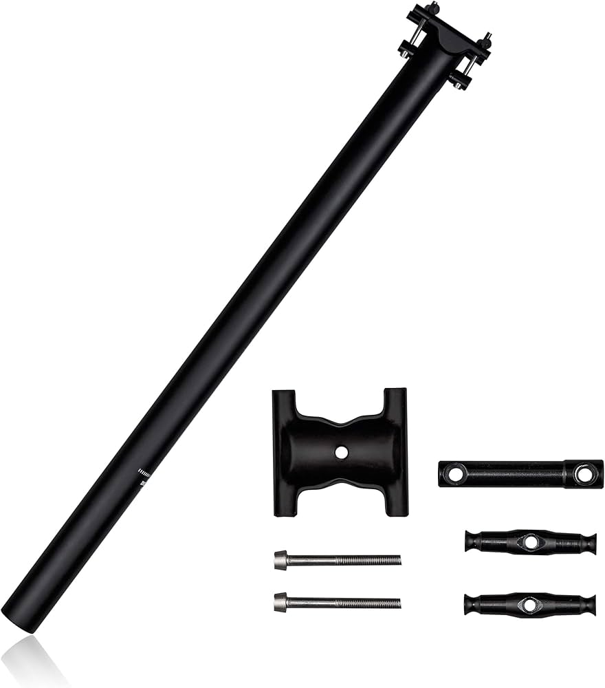 Amazon | 自転車 軽量 カーボン シートポスト シートピラー シート