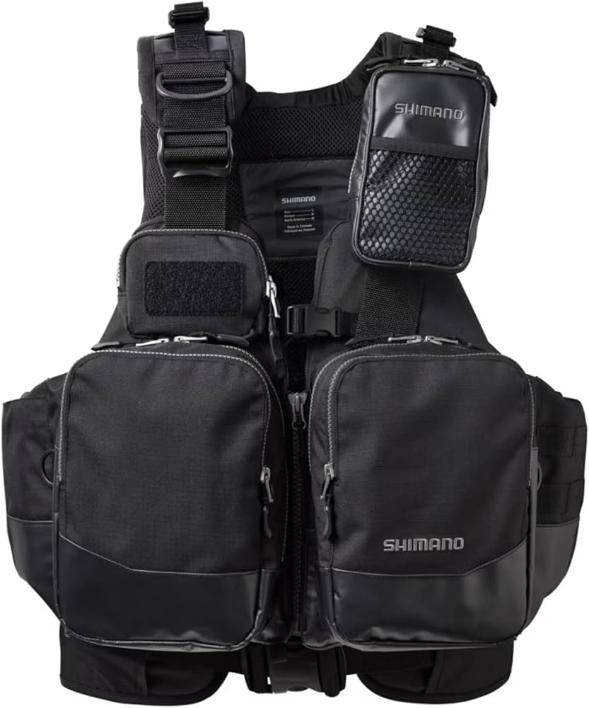 Amazon | シマノ(SHIMANO) サーフトリッパーベスト VF-275W ブラック M