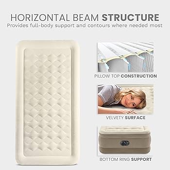 Amazon.co.jp: Intex Dura-Beamデラックスウルトラプラッシュエア