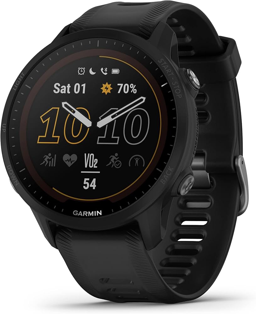 Amazon.com: Garmin Forerunner® 955 Solar, GPS Running Smartwatch