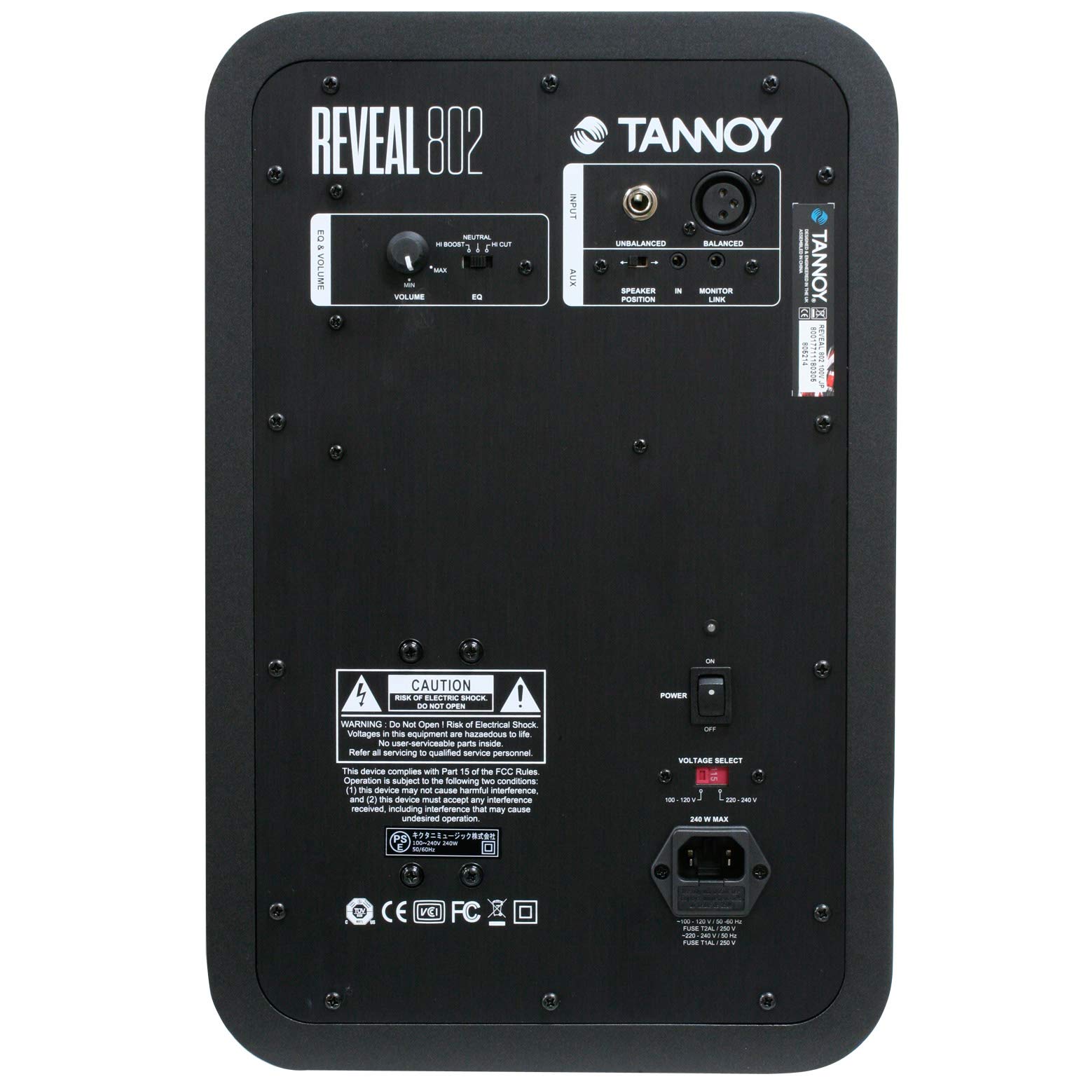 Amazon | TANNOY タンノイ アクティブ スタジオモニター スピーカー