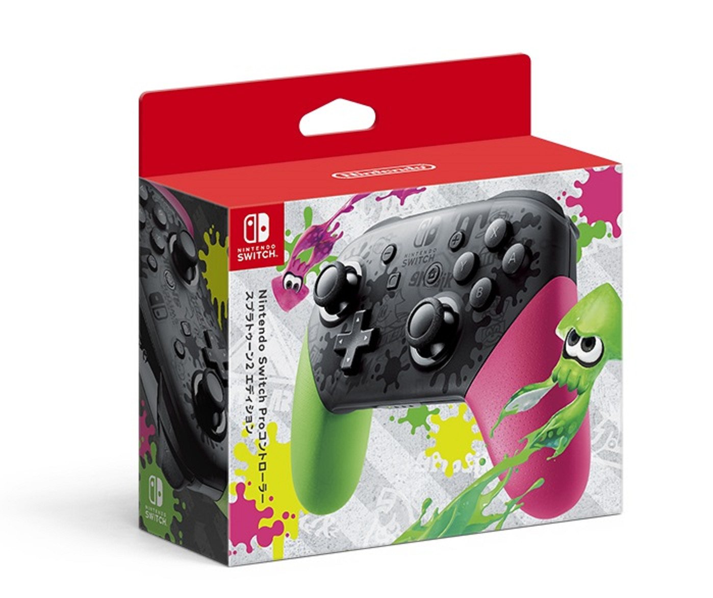 Amazon.com: Nintendo Switch Splatoon 2 Japanese Import Pro