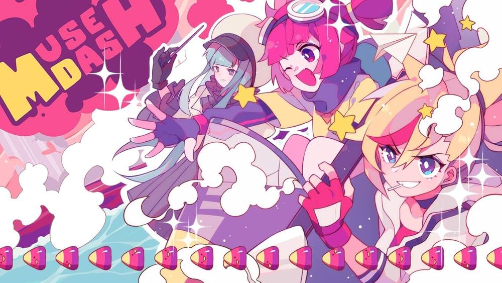 Amazon.co.jp: Muse Dash(ミューズダッシュ) Nintendo Switch 限定版