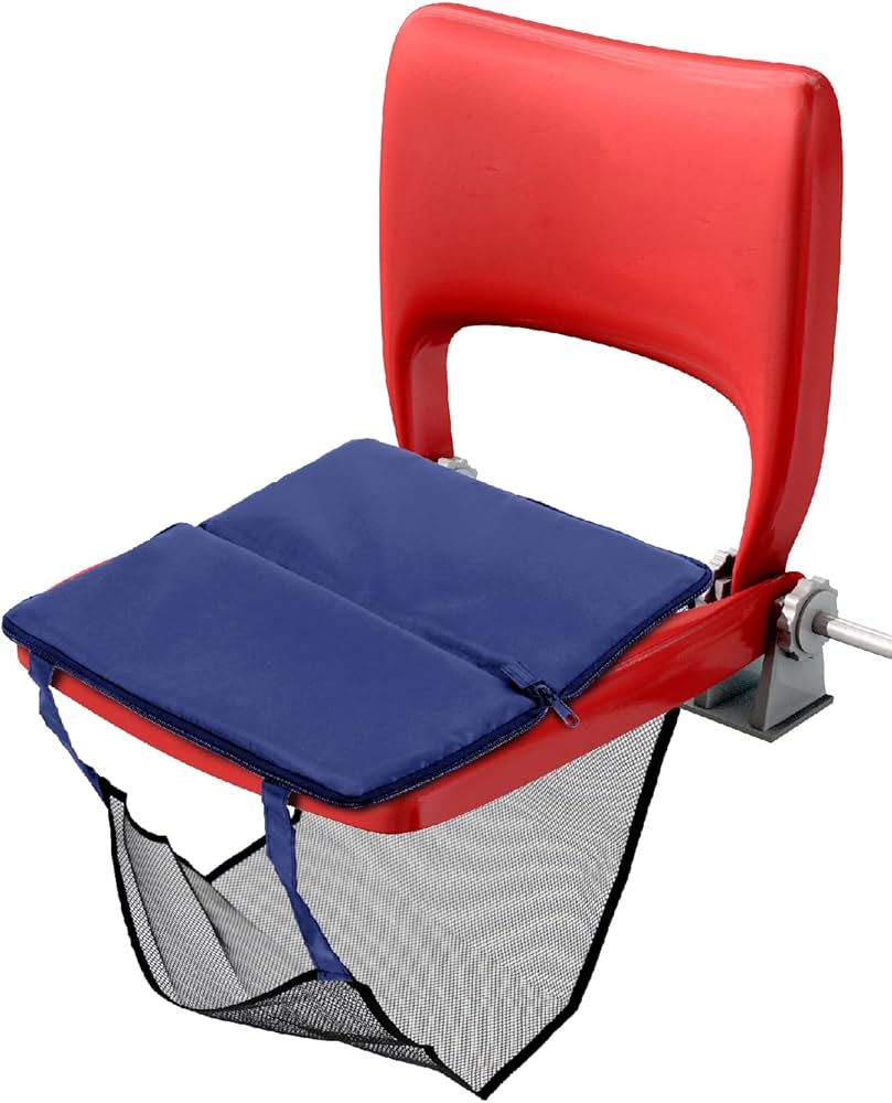 Amazon.co.jp: ノーブランド品折り畳みクッションスタジアムクッション