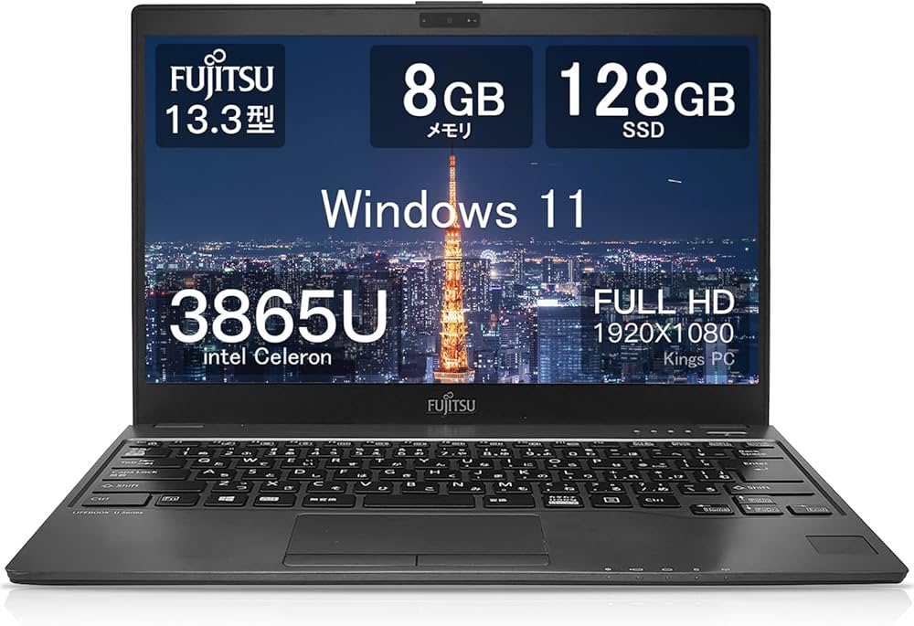 Amazon.co.jp: 【整備済み品】 富士通 ノートパソコン U937 Office