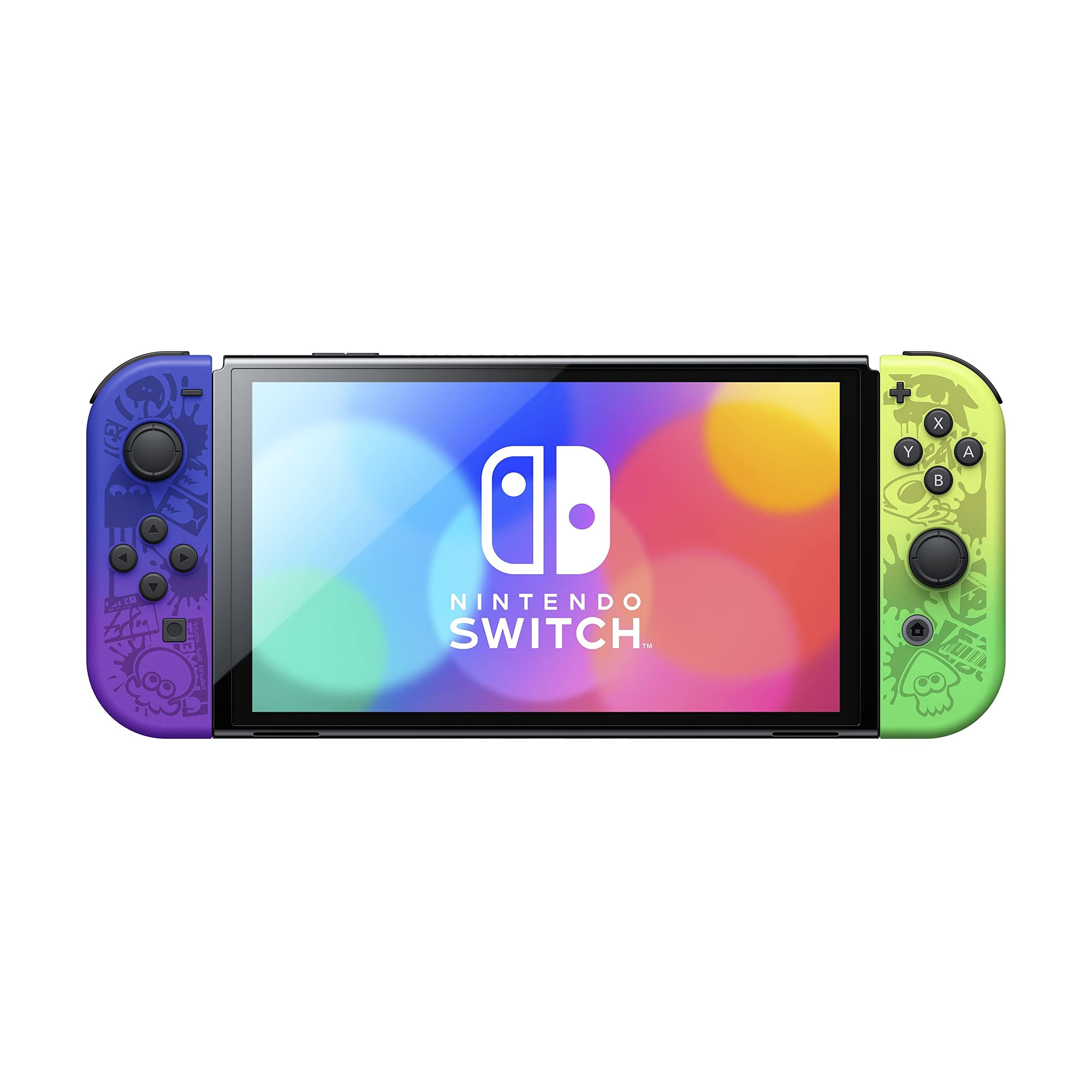 Nintendo Switch – OLED Model Splatoon 3 Edition : Amazon.co.za