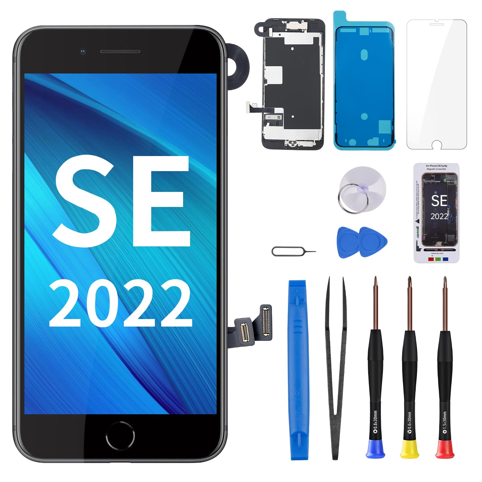 Amazon.com: DGSCSMY for iPhone SE 3rd / 2nd Generation and for