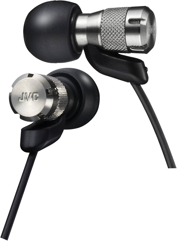 Amazon.co.jp: JVC HA-FXD80-Z カナル型イヤホン ガンメタリック