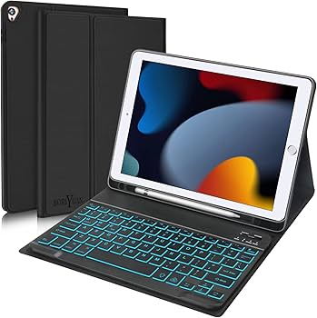 Amazon.co.jp: [2024年最新型] 7色バックライト iPad 第9世代