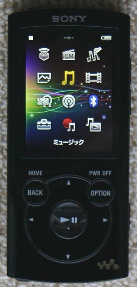 Amazon | SONY ウォークマン Sシリーズ [メモリータイプ] 8GB ブラック