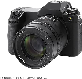 Amazon.co.jp: 中一光学 SPEEDMASTER 80mm F1.6 Gマウント 富士