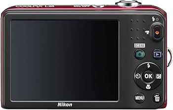 Amazon | Nikon デジタルカメラ COOLPIX L28 有効画素数2005万画素 単3