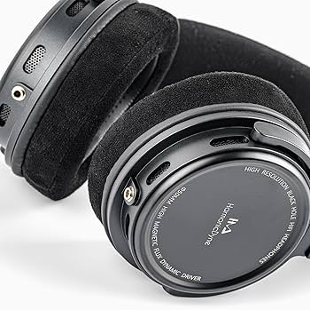 Amazon.co.jp: LINSOUL HarmonicDyne Black Holeスタジオグレード50mm