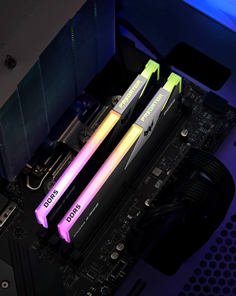 Amazon.co.jp: Acer プレデター ヴェスタ Ⅱ DDR5 RAM 32GBキット