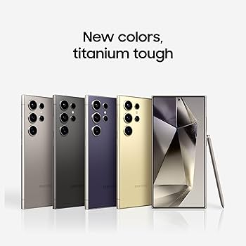 Amazon.com: Samsung Galaxy S24 Ultra Cell Phone, 256GB AI