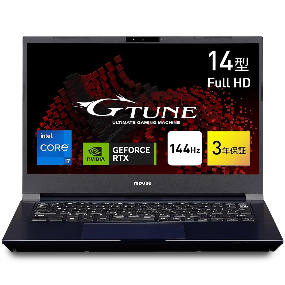 Mouse LEVEL ゲーミングノートパソコンi7第6世代 750GB Mouse LEVEL