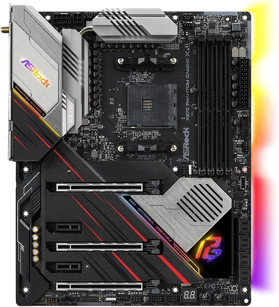 Amazon | ASRock マザーボード X570 Phantom Gaming X AMD Ryzen 5000