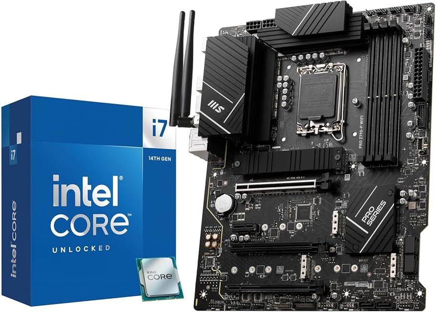 Amazon.com: INLAND Micro Center CPU Motherboard Intel Core i7