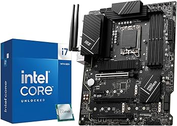 Amazon.com: INLAND Micro Center CPU Motherboard Intel Core i7