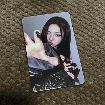 Amazon.co.jp: aespa drama Giant ver ニンニン トレカ : おもちゃ