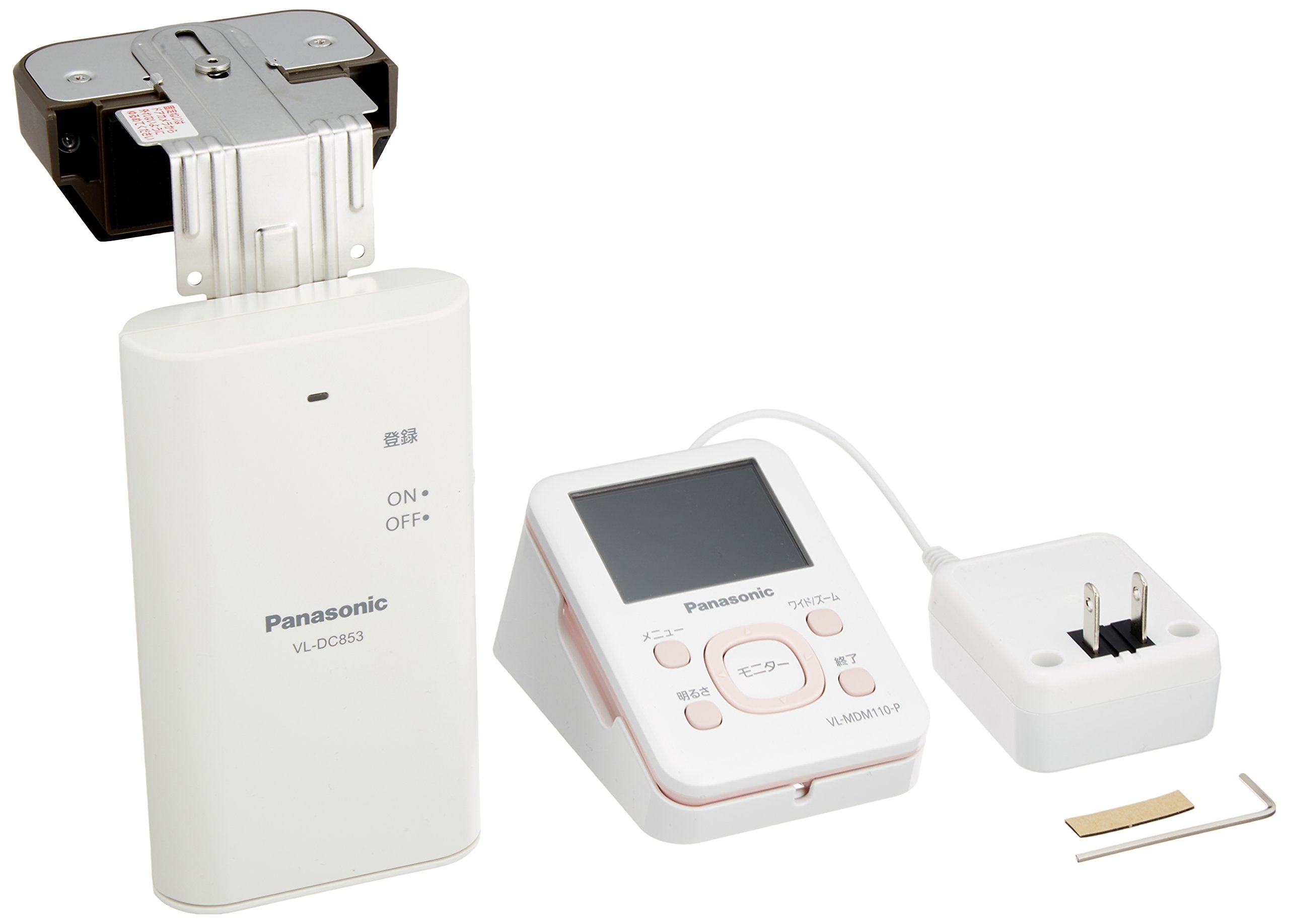 Amazon.co.jp: Panasonic ワイヤレスドアモニター ドアモニ ピンク