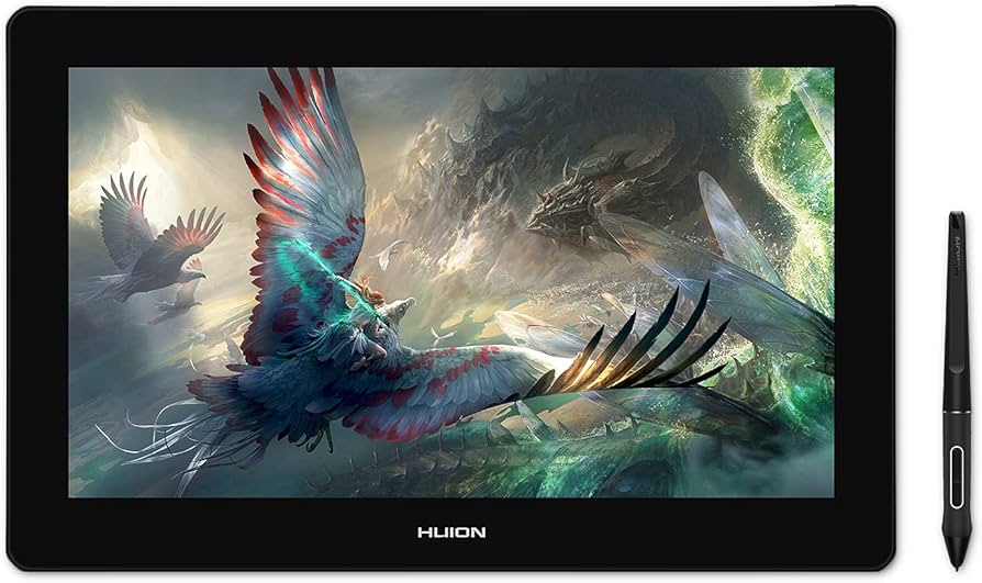 Amazon | HUION 液タブ Kamvas Pro 16 Plus(4K) UHD 液晶ペン