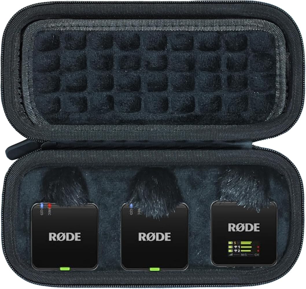 Amazon.com: ILouxNei Case Compatible with RØDE Rode Wireless GO