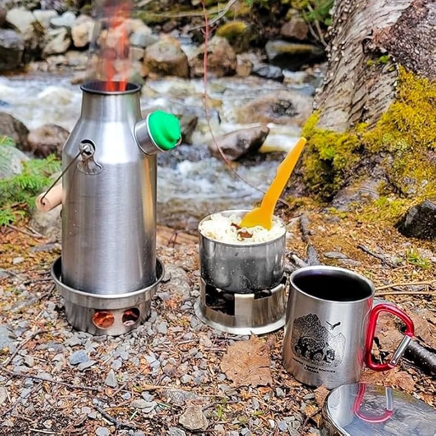 Amazon | ケリーケトル クックセット（小） Kelly Kettle Small Cook