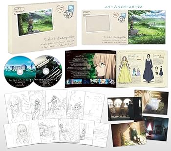 Amazon.co.jp: 【全巻セット+初回生産限定特典付き】ヴァイオレット