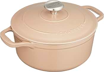 Amazon.co.jp: CHASSEUR サブライム ラウンドキャセロール 20cm マロン