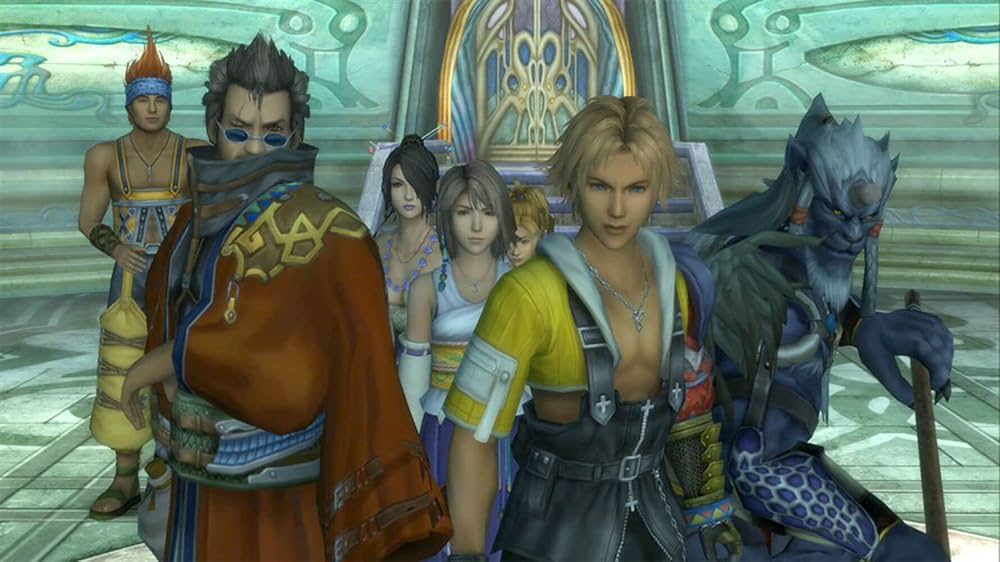 Amazon.com: Final Fantasy X X-2 HD Remaster Standard Edition