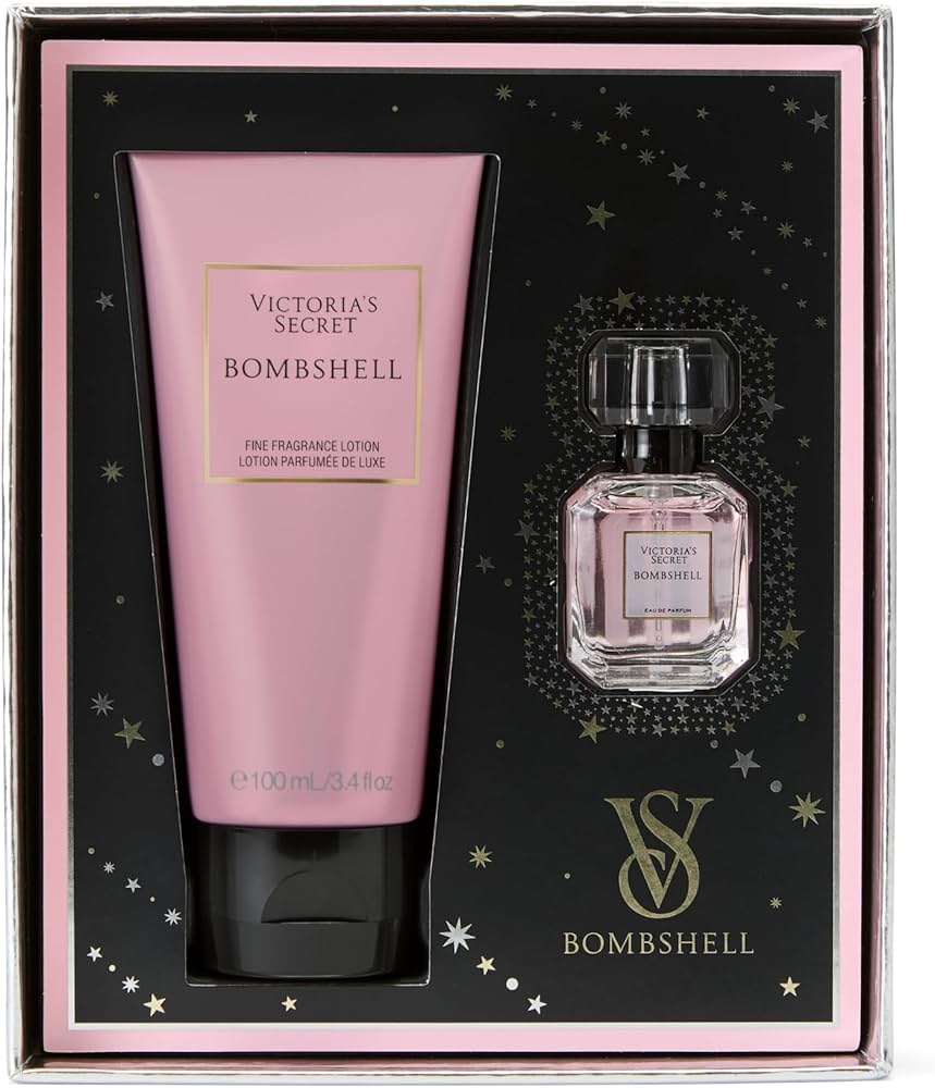 Amazon.com : Victoria's Secret Bombshell Mini Fragrance Duo Gift