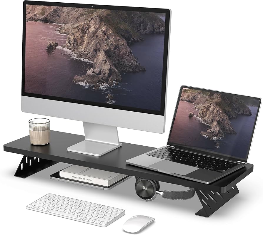 Amazon.co.jp: Fenge モニター台 卓上 モニタースタンド デスク