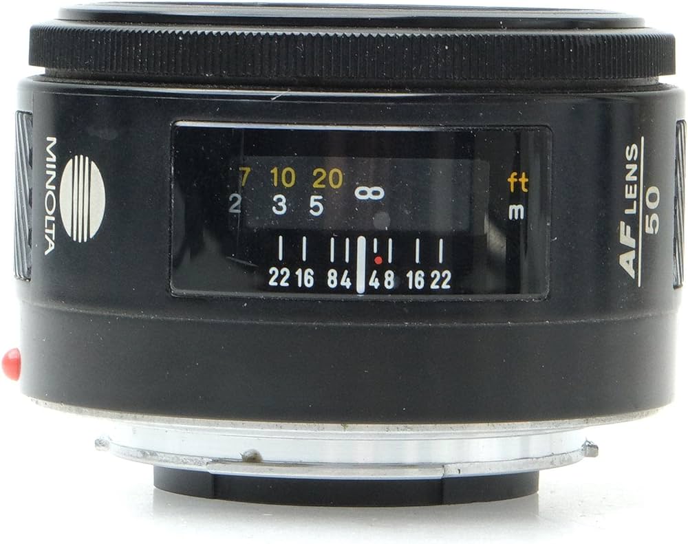 Amazon | Minolta 50mm f1.7 AF レンズ | レンズフード 通販