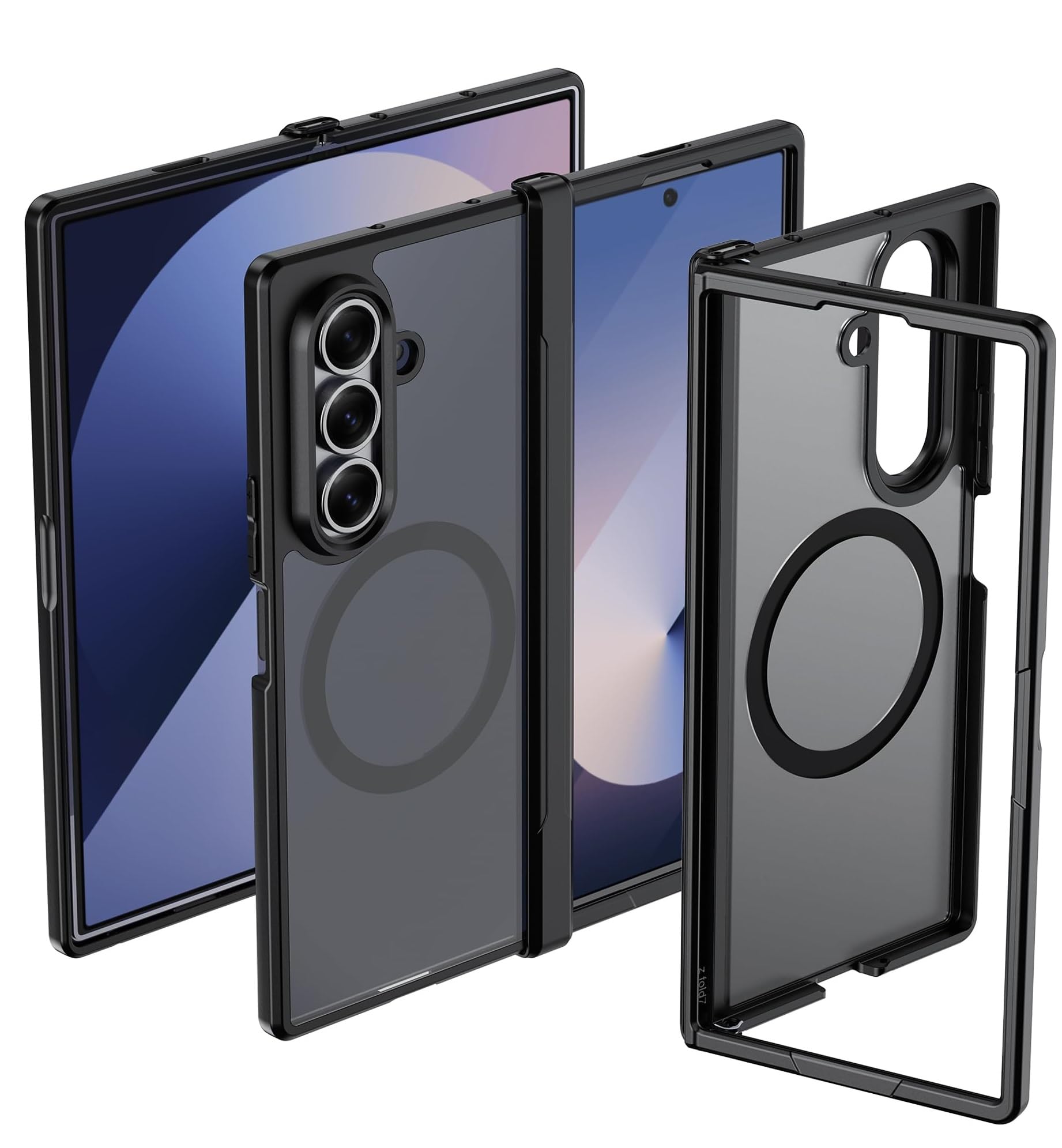 Amazon.co.jp: [MagSafe対応・ヒンジ保護] Galaxy Z Fold 5 ケース