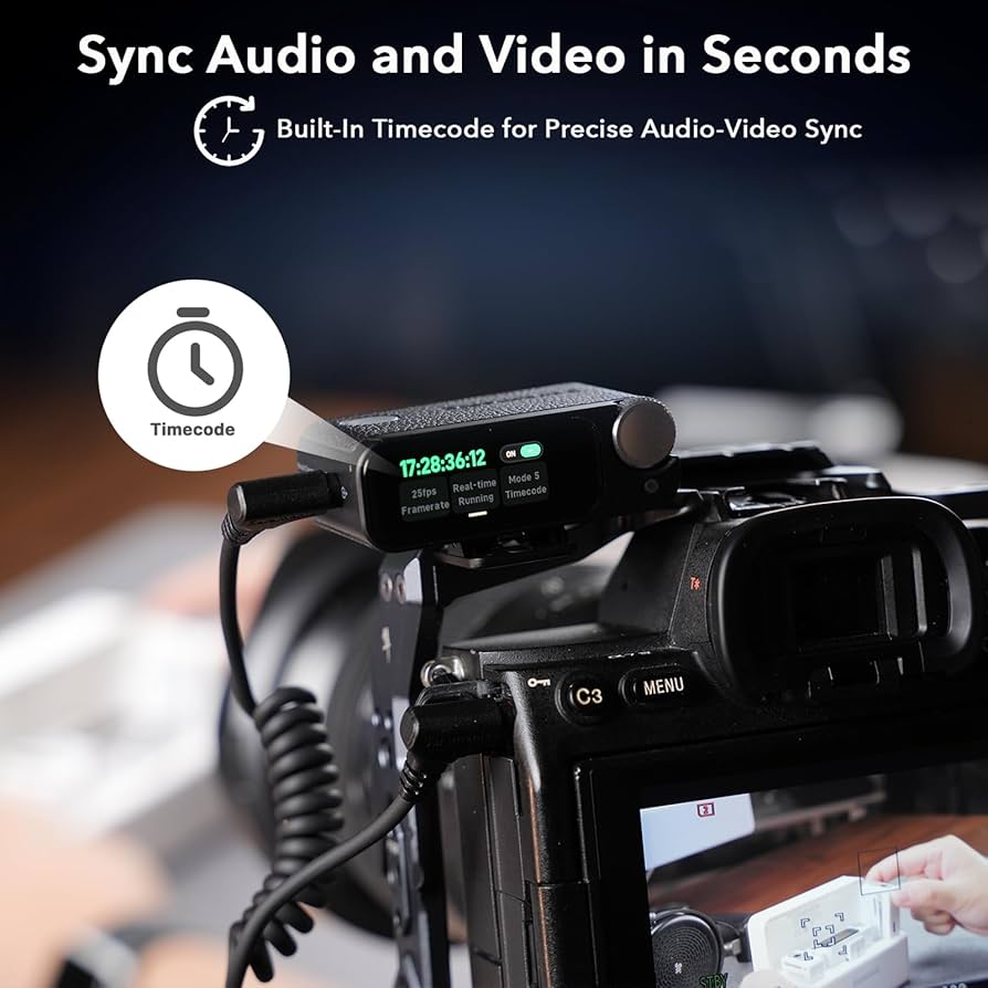 Amazon.com: Saramonic Ultra Wireless Microphone for iPhone/Camera