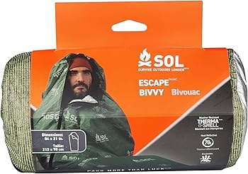 Amazon.com : SOL Escape Bivvy with Hood - Emergency Preparedness