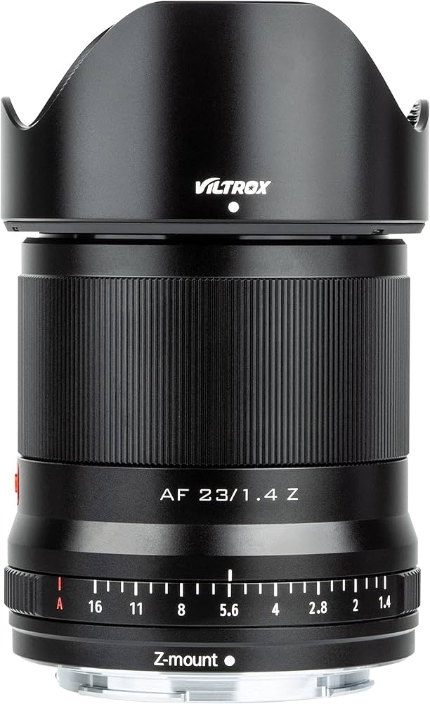 Amazon.com : VILTROX 23mm F1.4 Lens - Auto Focus for Nikon Z Mount