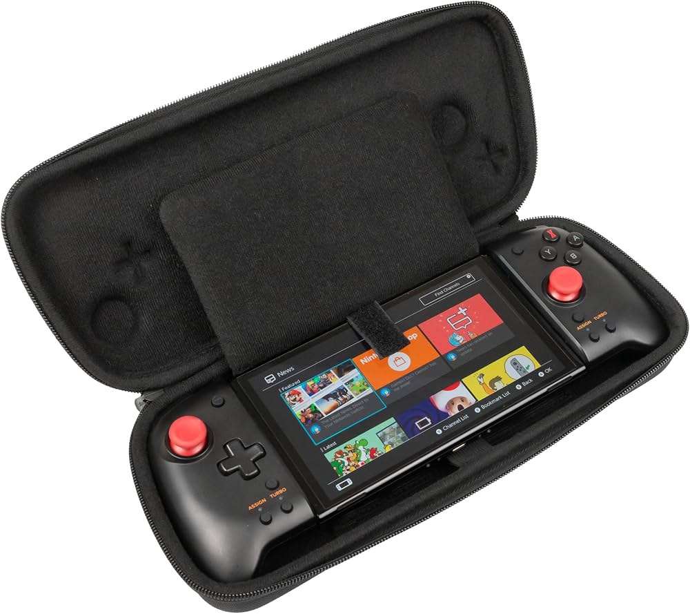 Amazon.com: ButterFox Grip Carry Case for Hori Nintendo Switch