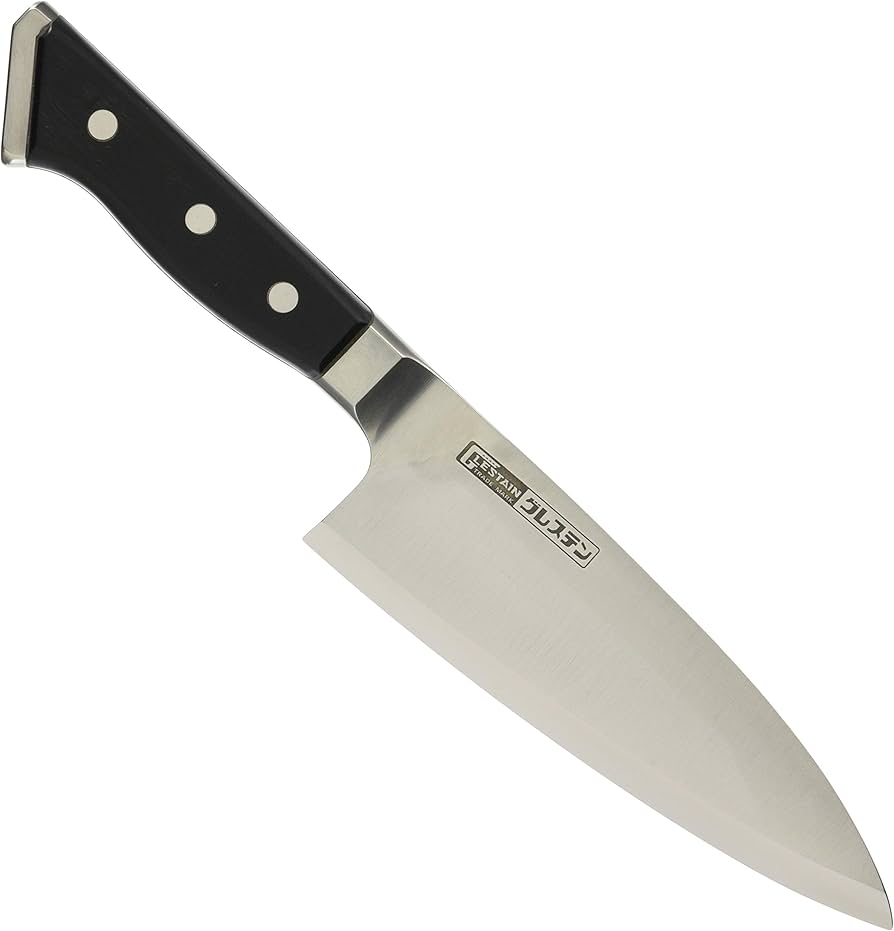 Amazon｜グレステン Wタイプ 洋出刃 16cm 216WK ブレード-グレステン鋼