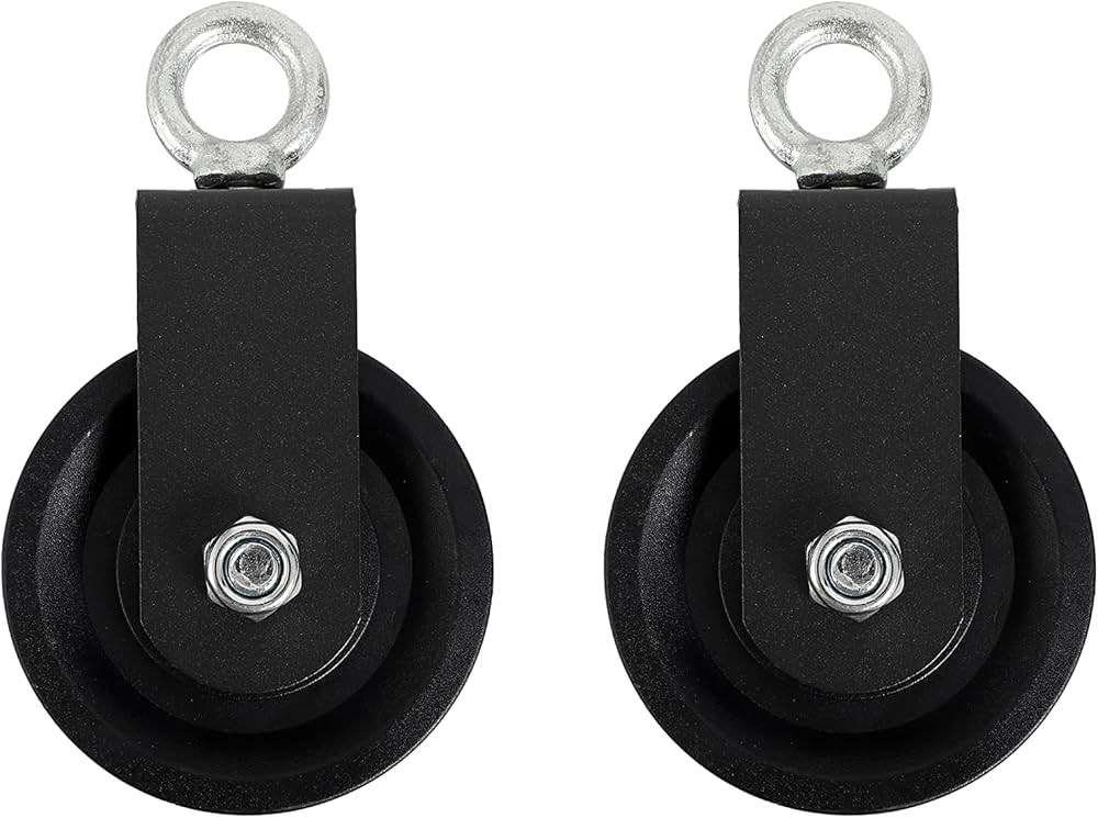 Amazon | EINEY 滑車 トレーニング ケーブルマシン プーリー 滑車式