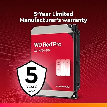 Amazon | WD201KFGX [WD Red Pro（20TB 3.5インチ SATA 6G 7200rpm