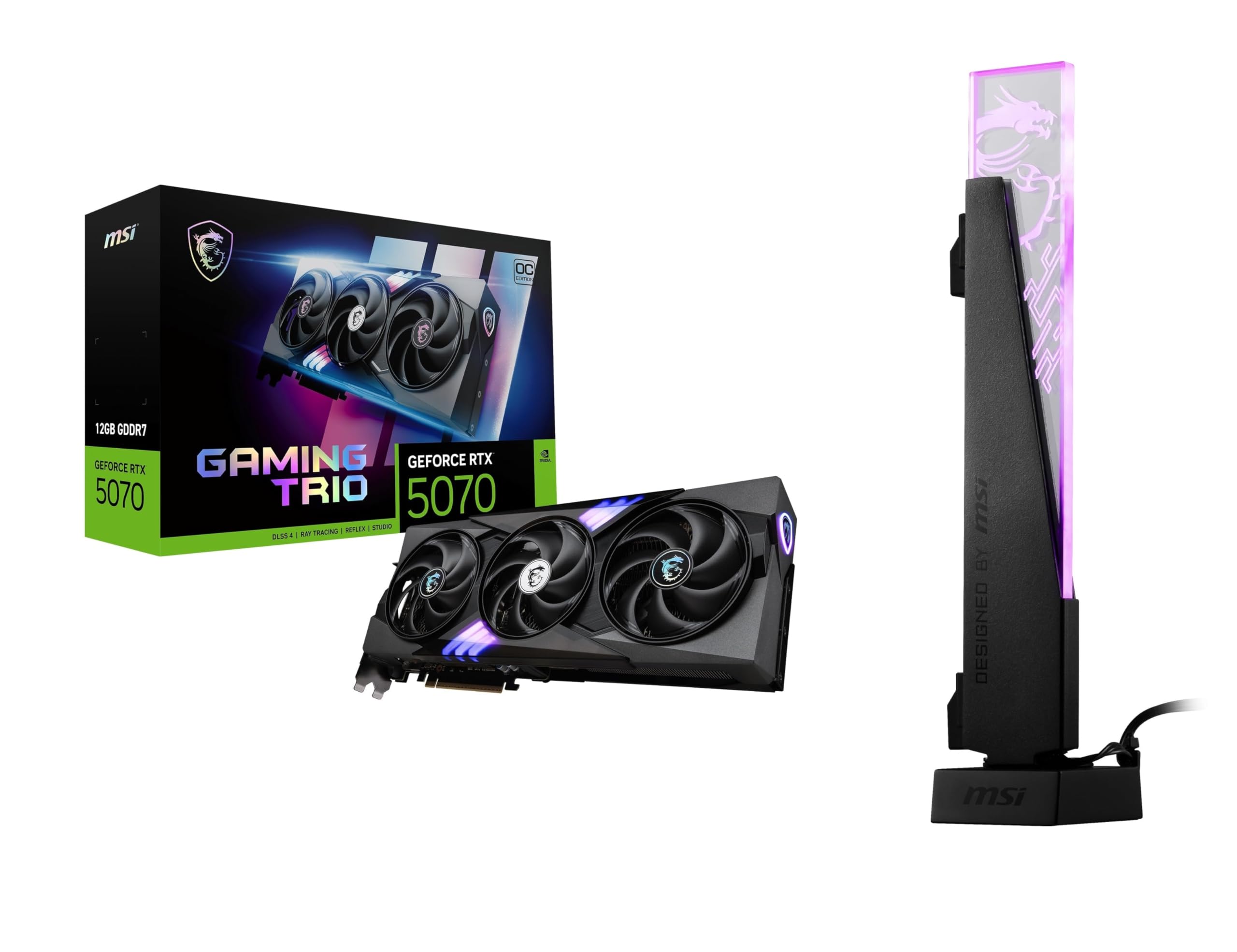 Amazon | 【グラフィックスカードホルダーセット】MSI GeForce RTX