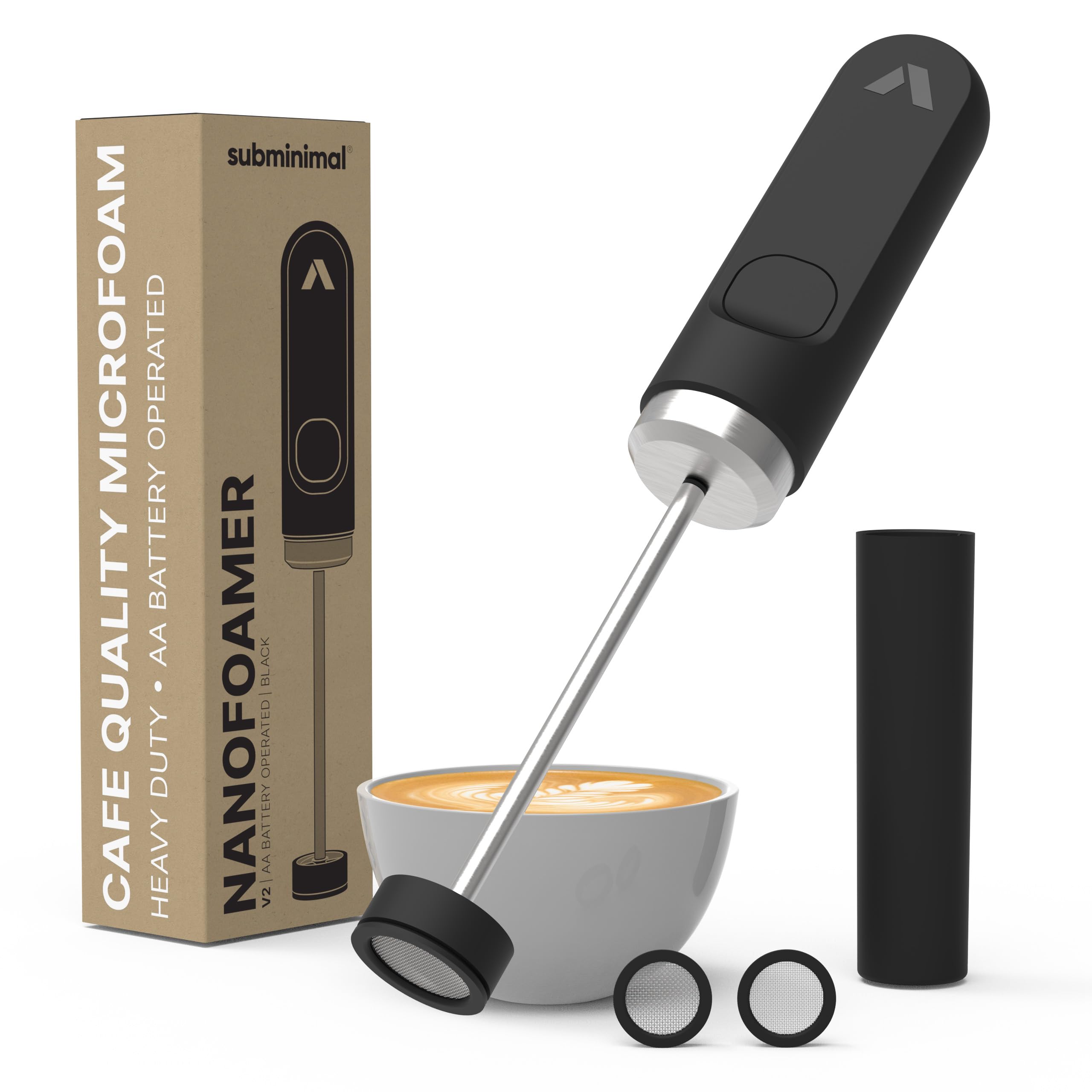 Amazon.com: Subminimal NanoFoamer V2 Performance Milk Foamer | NEW