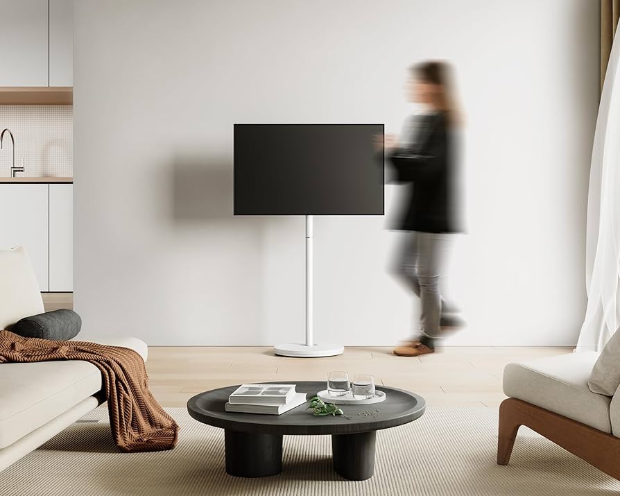 Amazon.co.jp: FITUEYES DESIGN テレビスタンド キャスター付き 24～48