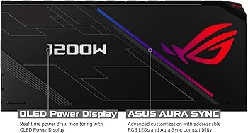 Amazon | ASUS ROG Thor 1200W プラチナ 電源ユニット ROG-THOR-1200P