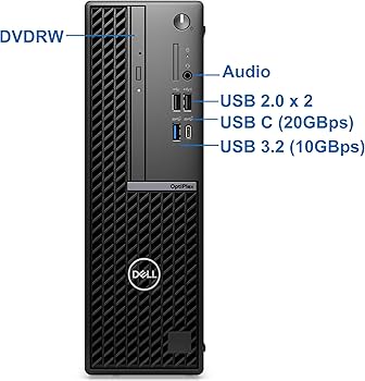 Amazon.com: Dell 7010 Plus Optiplex SFF Desktop Computer- Intel i7