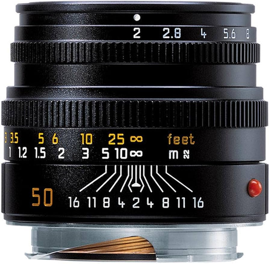 Amazon.com : Leica 50mm f/2.0 Summicron M Manual Focus Lens (11826