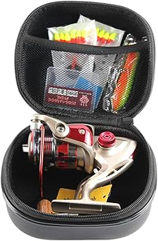 OCEANFIELD 7タコ釣り用ベイトリール 収納袋付き OCEANFIELD7